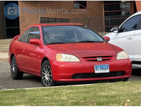 BS-98669, Honda Civic