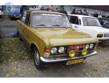 WRA 6C, Polski Fiat 125p