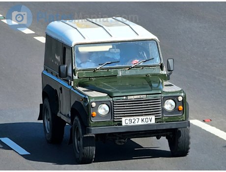 C927 KOV, Land Rover Defender