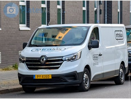 PY 4160, Renault Trafic