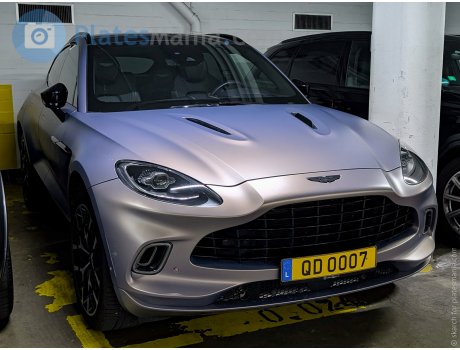QD 0007, Aston Martin DBX