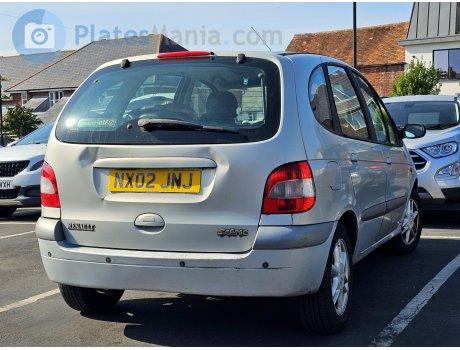 NX02 JNJ, Renault Scénic