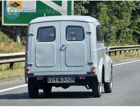 VGX 932G, Morris Minor