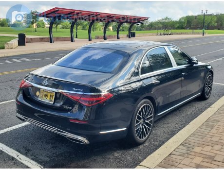 MB NY, Mercedes-Benz S-Klasse