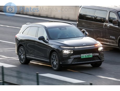 京A·BZ8891, XPeng G9