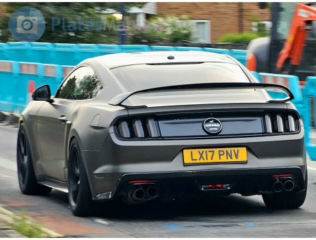 LX17 PNV, Ford Mustang