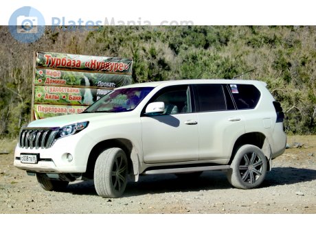 о008тв66, Toyota Land Cruiser Prado