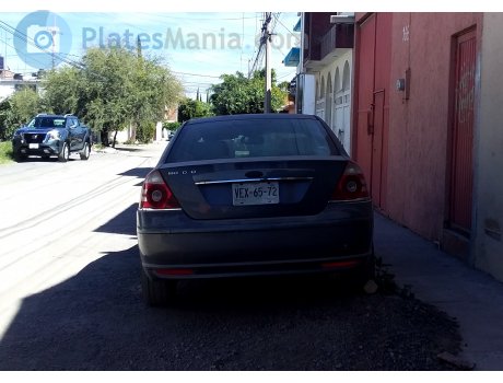 VEX-65-72, Ford Mondeo