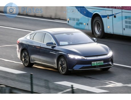 京A·DU4620, BYD Han