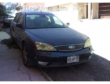 VEX-65-72, Ford Mondeo