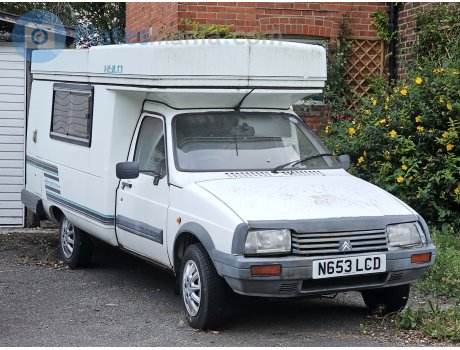 N653 LCD, Citroёn C15