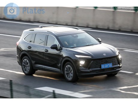 京Q·Q87Q0, Buick Envision