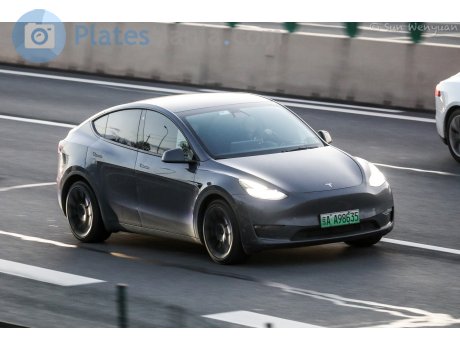 京A·A98635, Tesla Model Y