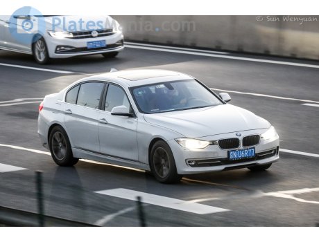 京N·U6R77, BMW 3 Series