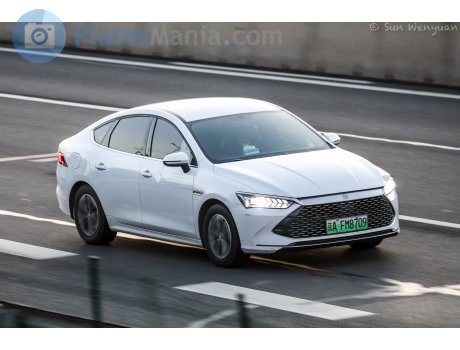 京A·FM8709, BYD Qin