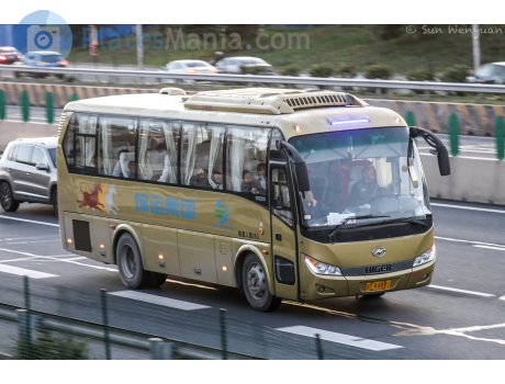 冀F·K4891, Higer KLQ68**