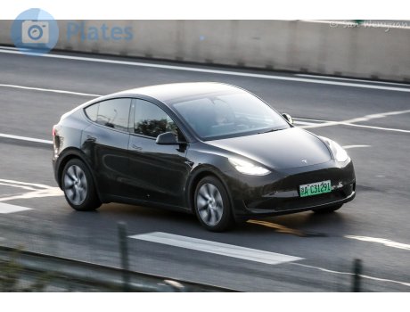 京A·C31291, Tesla Model Y