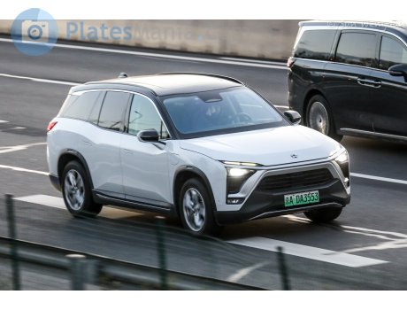 京A·DA3553, NIO ES8