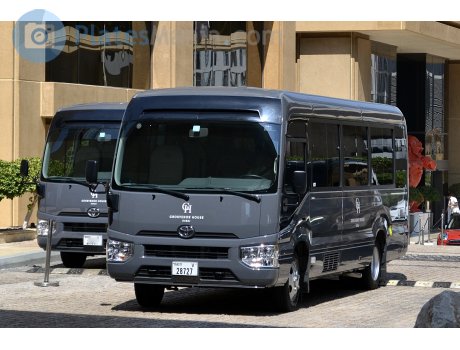 V 28727, Toyota Coaster