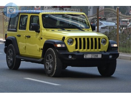 K 27398, Jeep Wrangler