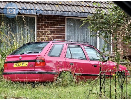 V823 MCR, Skoda Felicia