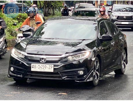 AB 1459 ZP, Honda Civic