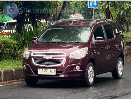 D 1451 ACX, Chevrolet Spin