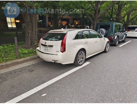 京都 302 ま 2491, Cadillac CTS