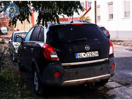 BL-328ZH, Opel Antara