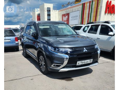 н144нн36, Mitsubishi Outlander