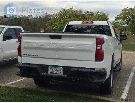 CM33525, Chevrolet Silverado