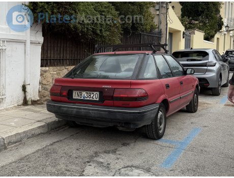 INB-3820, Toyota Corolla