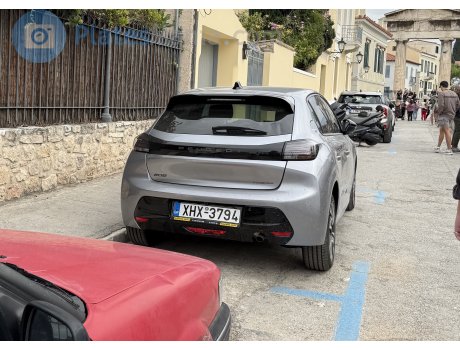 XHX-3794, Peugeot 208