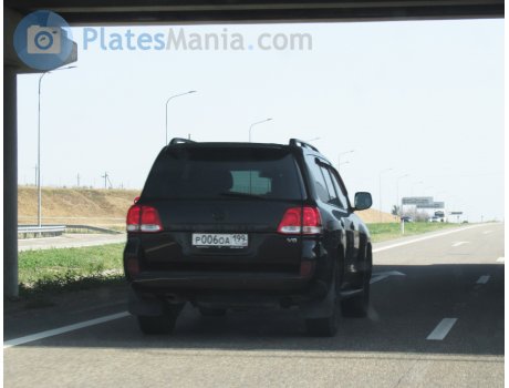 р006оа199, Toyota Land Cruiser