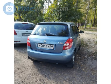 к006тх46, Skoda Fabia