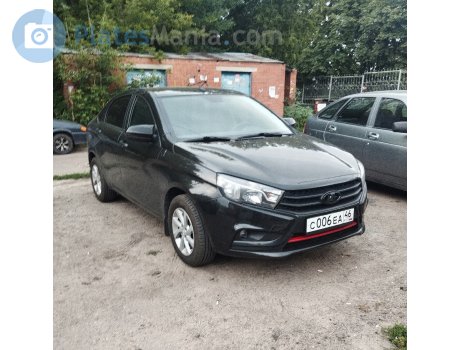 с006еа46, Lada (VAZ) Vesta