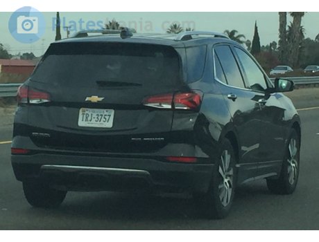 TRJ-3757, Chevrolet Equinox