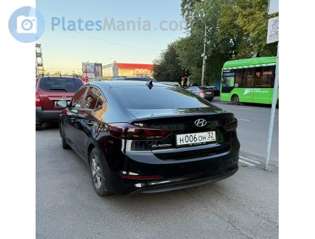н006он32, Hyundai Elantra