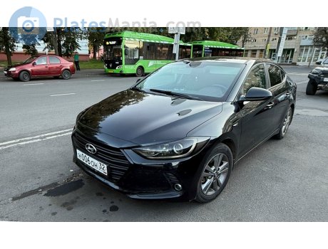 н006он32, Hyundai Elantra