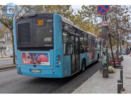 B 600 STB, Otokar Kent