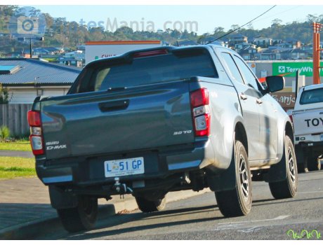 L 51 GP, Isuzu D-Max