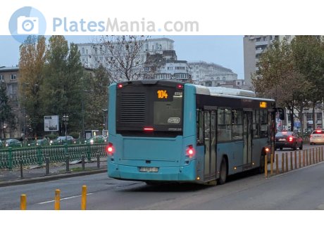 B 598 STB, Otokar Kent