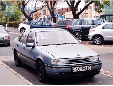 AGH-116, Opel Vectra