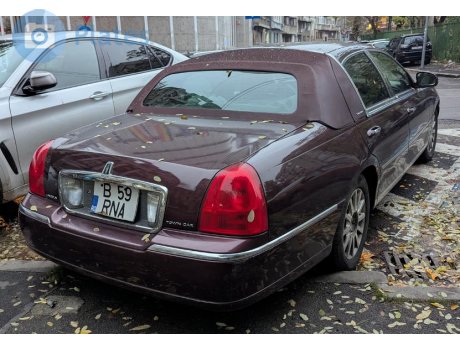 B 59 RNA, Lincoln Town Car