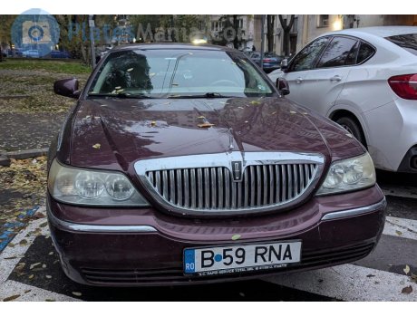 B 59 RNA, Lincoln Town Car