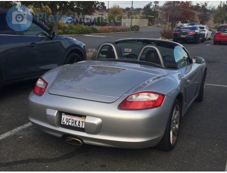 49ERKAT, Porsche Boxster