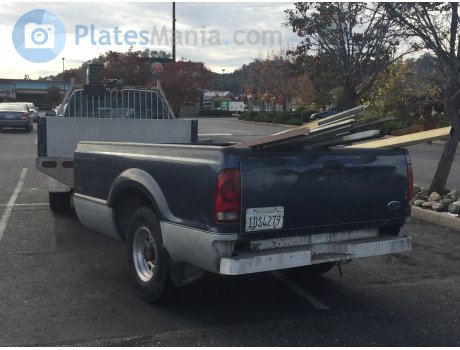 1DS4279, Home-made vehicle