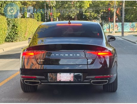 577-CDT, Genesis G90