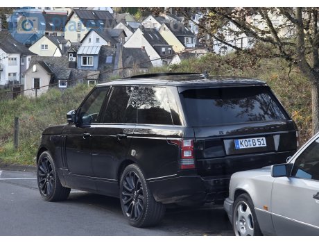 KO B 51, Land Rover Range Rover