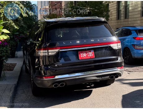 334-CDS, Lincoln Aviator